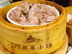 豉椒蒸排骨-阿政粤小馆(中央大街店)