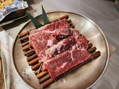 浇汁横膈馍-西塔老太太泥炉烤肉(温州首店万象城黑金店)