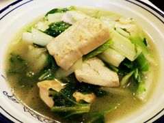 青菜烧豆腐-庐州太太(鼓楼店)