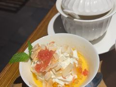 杨枝甘露绵绵冰-四季民福烤鸭店(西单华威约饭街店)