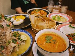 夜市网红火山排骨-曼谷食堂·泰国家庭料理(丹桂路店)