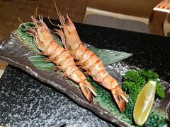 盐烤大虾-無境·匠心日本料理(汉街店)