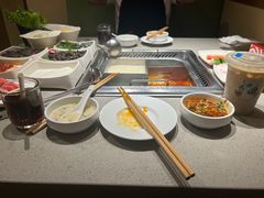 -海底捞火锅(银泰中心店)