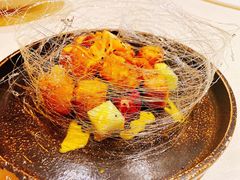 金箔沙律油条虾-解香楼(八盘岭路店)