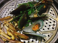 青口贝-海大大蒸汽海鲜餐厅·粤菜·特色小炒(欢乐颂店)