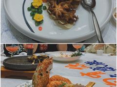 石锅大鲍鱼-品海楼·大连海胆锅贴馆(东港店)