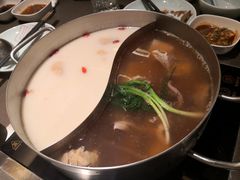 猪肚鸡火锅-捞王锅物料理(上海世茂广场店)