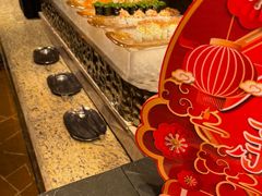 自助取餐区-怡咖啡海鲜自助餐厅(浦东香格里拉店)