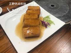 鲍汁豆腐-正嘢私房菜