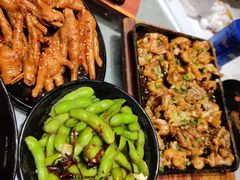 凉拌毛豆-一棠龙虾•王牌虾球(恒隆广场店)