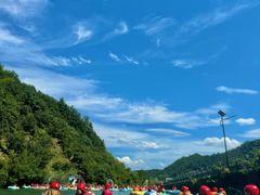 -龙井峡漂流