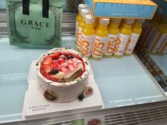 -格瑞思动物奶油生日蛋糕(圆融店)