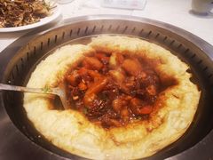 特色牛排烀饼锅-灶座小锅烀饼·铁锅炖(道里店)