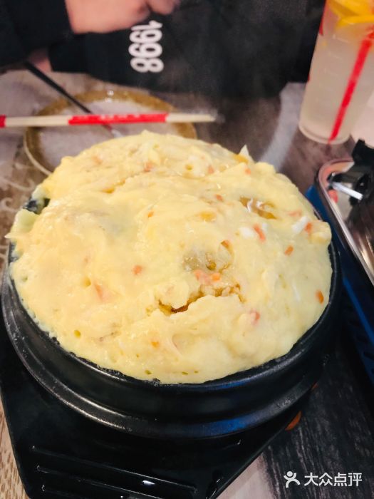 猫头鹰炸鸡石锅鸡蛋糕图片
