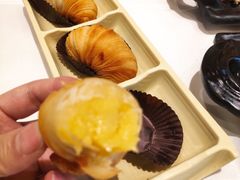榴莲千丝酥-稻香酒家·34年老字号·港式粤菜(汉街店)