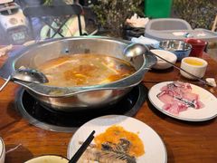 酸萝卜鱼火锅-大理.老字号渝记酸萝卜乌鱼(古城总店)