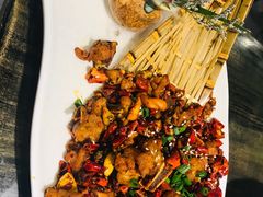 辣子鸡-庆合府重庆大排档(紫都城店)