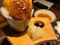 鹅肝芒果手卷-山葵家·创意料理(万象汇店)