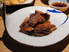 香煎牛舌-新一喜铁板料理餐厅·铁板放题(北国商城店)