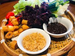 农家蘸酱菜-銘悦阁烤鸭店