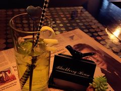 鸡尾酒：东京冰茶-Blackberry黑莓英式咖啡餐吧(哈西店)