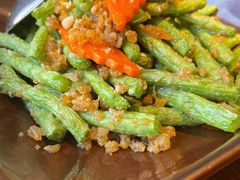 虾酱炒四季豆-花马天堂云南餐厅 Lost Heaven(外滩店)