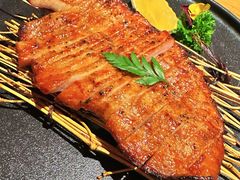 烟熏果香西班牙黑豚颈肉-炉胜·炉端烧·居酒屋