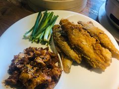 大娘煎饼卷两样-吕氏疙瘩汤·私家菜馆(慈云寺店)