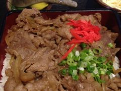 牛肉定食饭-晴季寿司(红旗街万达店)