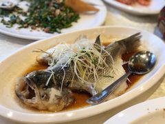 清蒸鲈鱼-大树头·花园餐厅(市桥店)