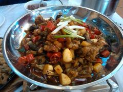 干锅牛蛙-何氏排骨(左家塘店)