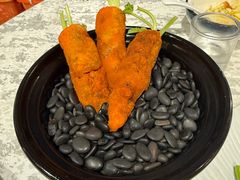 胡萝卜鱼-丁老爷子苏香圆