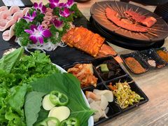 三味猪五花拼盘-权金城(龙旗店)