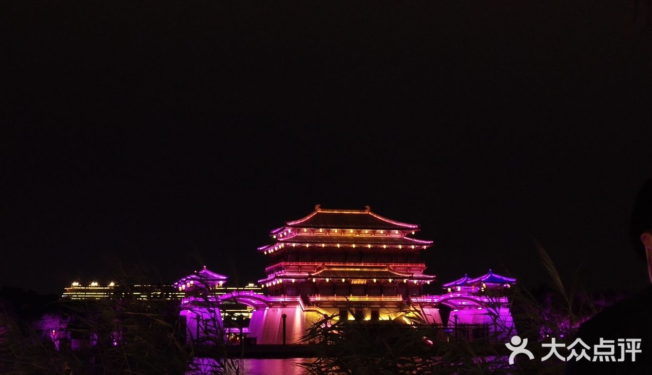 西安周边游之大唐芙蓉园