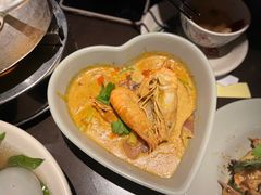 越式咖喱虾-大头虾越式风味餐厅(光明广场店)