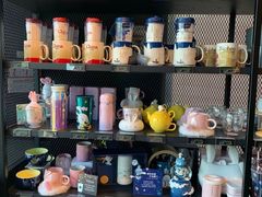 零售区-星巴克(苏州诚品店)