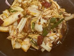 干锅娃娃菜-北京小肠陈饭庄(方庄店)