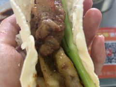 -万家乐带皮五花肉烧烤(临淄大院店)