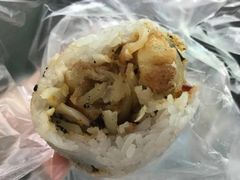 土豆丝-殷姐糯米包油条