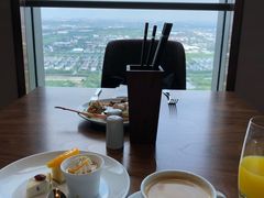 靠窗位-嘉定凯悦·咖啡厅