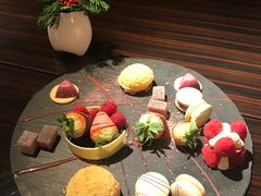 梦幻粉红下午茶-The Lounge·大堂酒廊·北京粤财JW万豪酒店