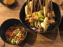 -怂嘴冷锅串串&乐山烧烤(中赢康康谷店)