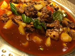 新疆大盘鸡-清真·卡德尔大叔新疆主题餐厅(龙汇路店)