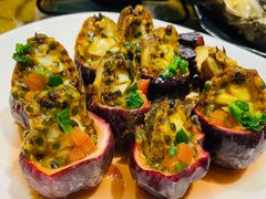 百香果蒸鲍鱼-79号渔船海鲜饭店(华强北店)
