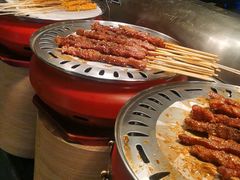 -焰江山海鲜牛排烤肉自助(锦华万达二星店)