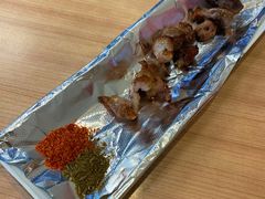 海拉尔西旗羊肉串-阿九笨鸡蛋手擀面(总店)