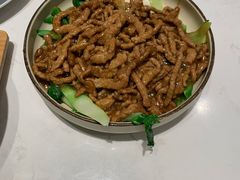 沙茶牛肉-鹿港小镇(悠唐店)