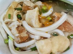 -英记油渣面