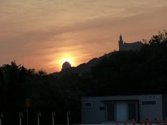 -上海佘山国家森林公园东门地面停车场