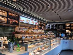 面包甜点陈列柜-德南面包房(尚都店)